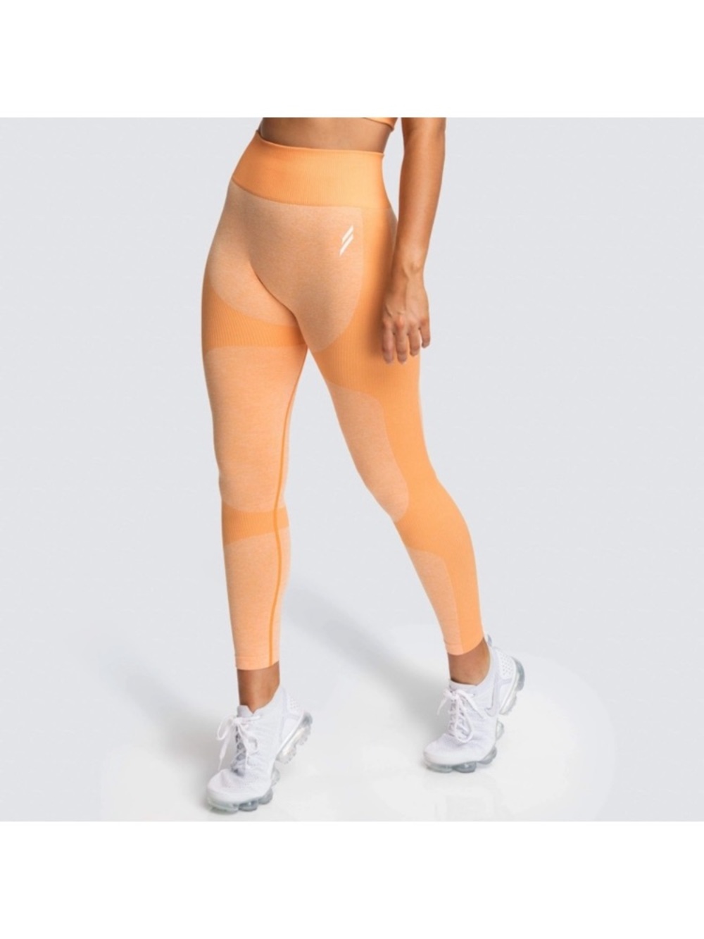 Do You Even orange leggings women’s Sz M